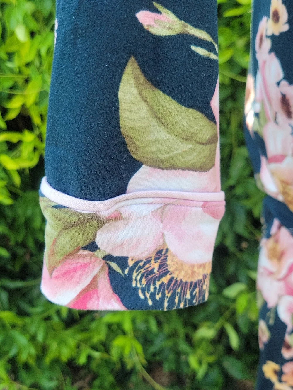 Room Service 2 Piece Floral Straight-Leg Pajama Pants Set With Pockets S